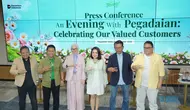 Semarak Hari Pelanggan Nasional, Pegadaian Hadirkan Program "An Evening with Pegadaian