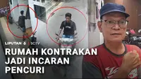 Rumah Kontrakan Jadi Incaran Pencuri