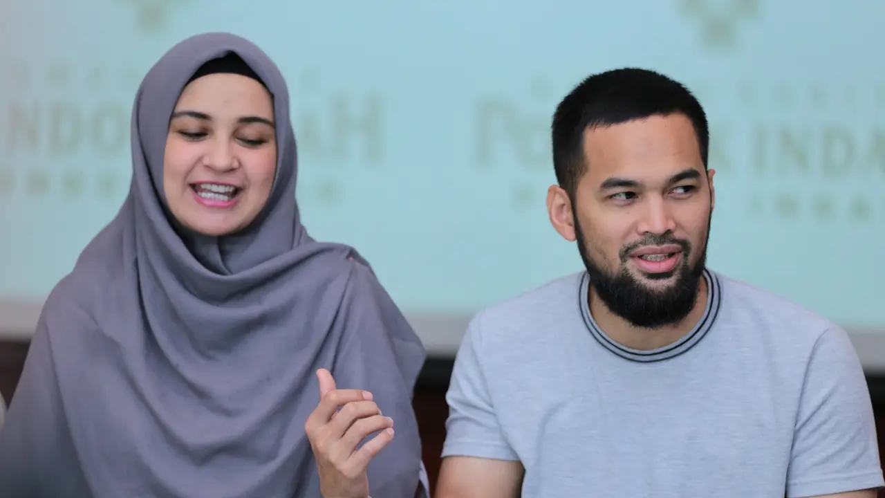 [Bintang] Shireen Sungkar dan Teuku Wisnu