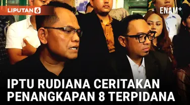 Bertemu Hotman Paris, Iptu Rudiana Ungkap Proses Penangkapan 8 Terpidana Pembunuhan Vina