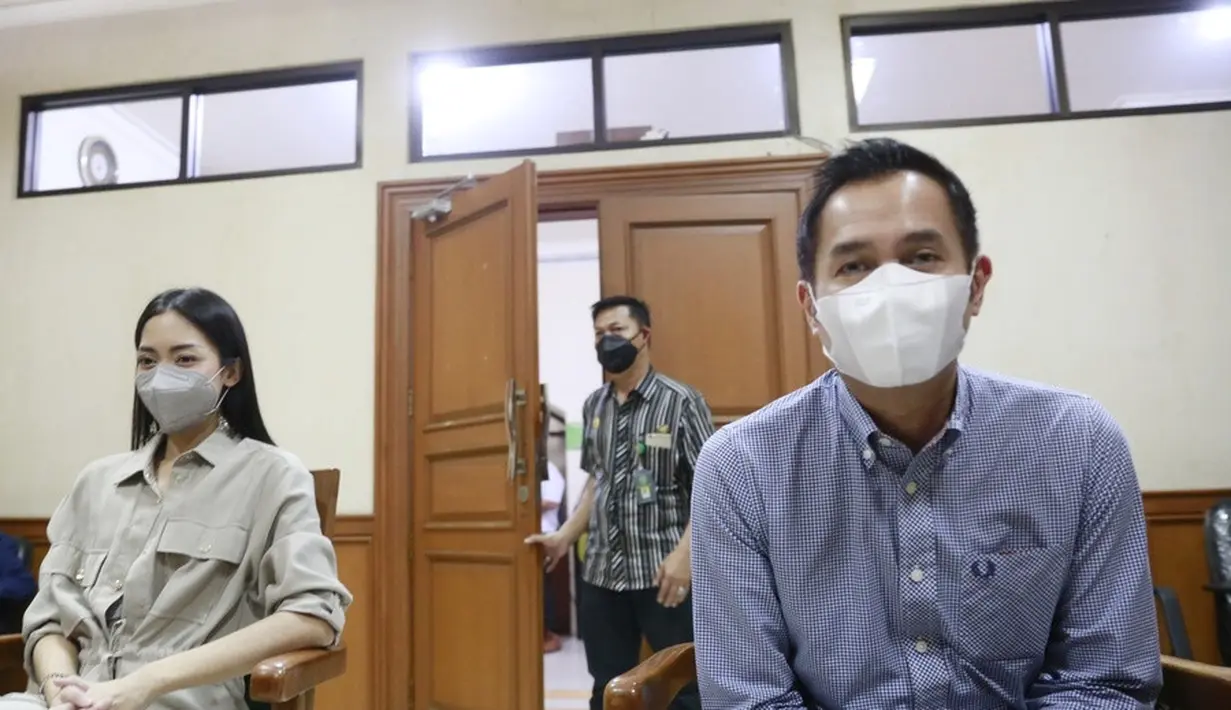 Ririn Dwi Ariyanti dan Aldi Bragi (KapanLagi.com/Muhammad Akrom Sukarya)