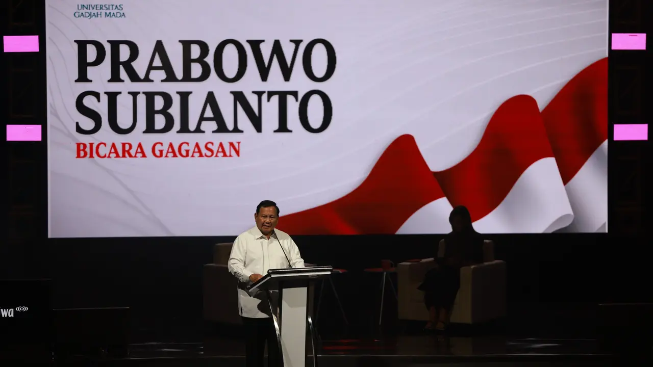 Ketua Umum Partai Gerindra Prabowo Subianto