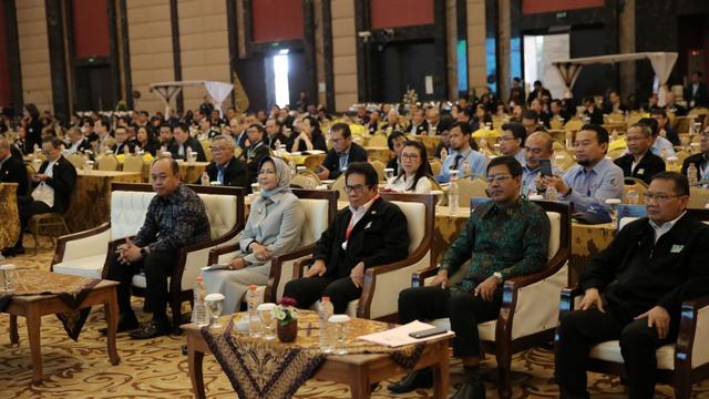 Ikatan Konsultan Pajak Indonesia (IKPI) menggelar Kongres XI di Batu, Jawa Timur.