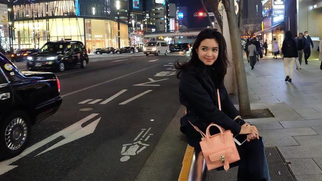 Pesona Claudia Andhara Mylka (sumber: instagram/@claudiaudie)
