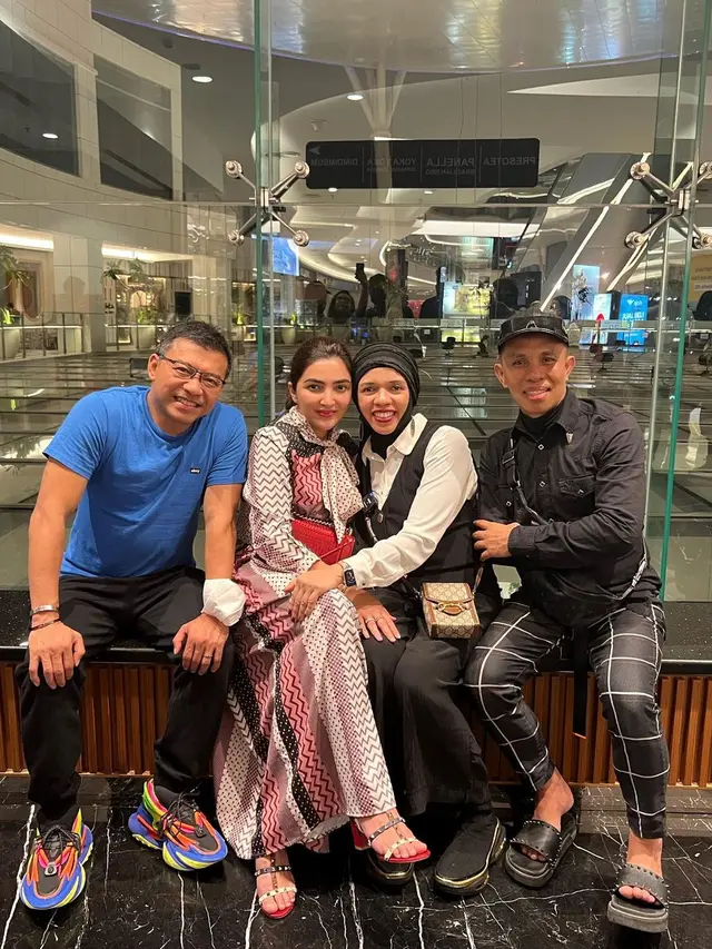 8 Momen Gen Halilintar dan The Hermansyah Makan Malam Bersama, Seru Banget