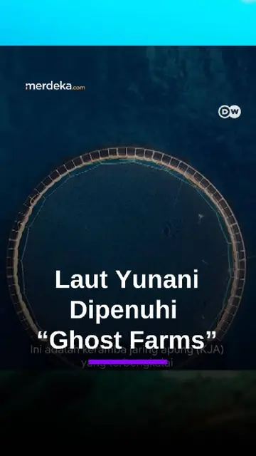 Keramba Terbengkalai Cemari Laut Yunani Bertahun-tahun #Mdkdw26