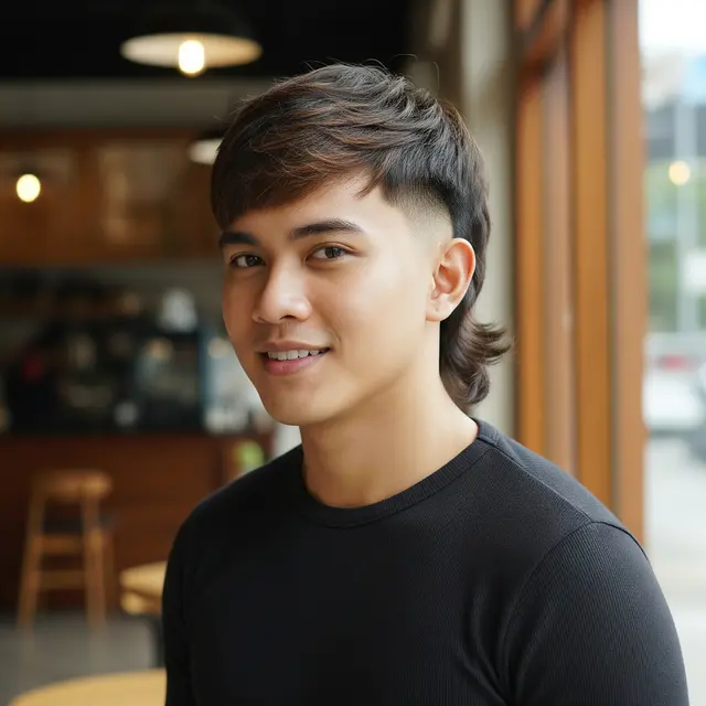 Model Rambut Pria 2026 yang Tetap Rapi Tanpa Pomade Tebal (Image by Gemini AI)
