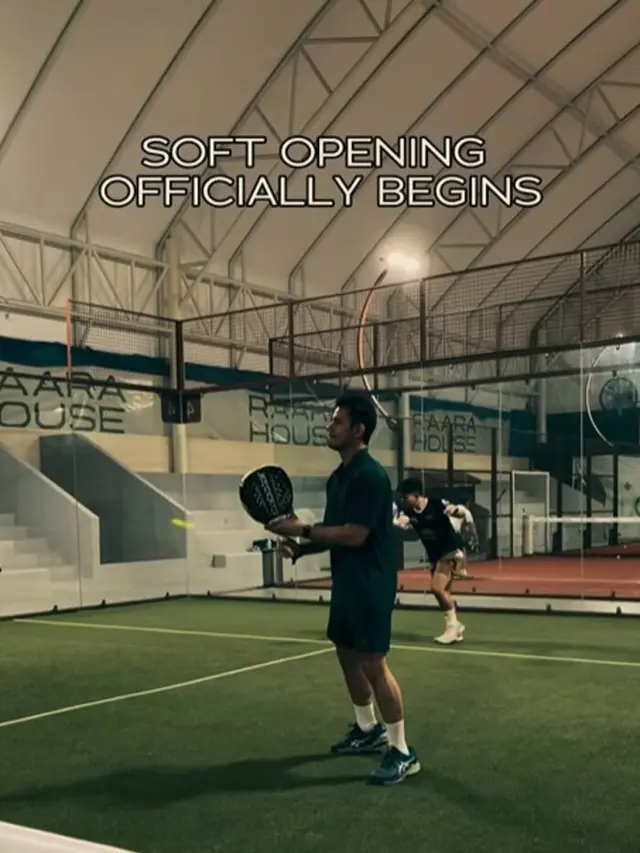 Potret Lapangan Padel Baru Nagita Slavina di Andara Depok