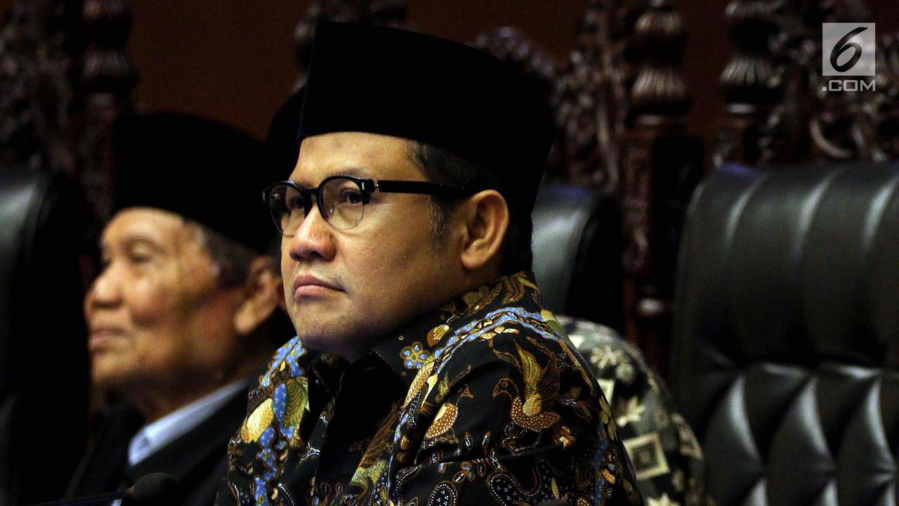 Ketua Umum PKB Muhaimin Iskandar (Cak Imin)