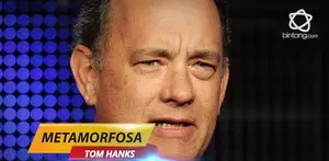 Bagaimana wajah Tom Hanks ketika mengawali kariernya dalam industri film Hollywood?