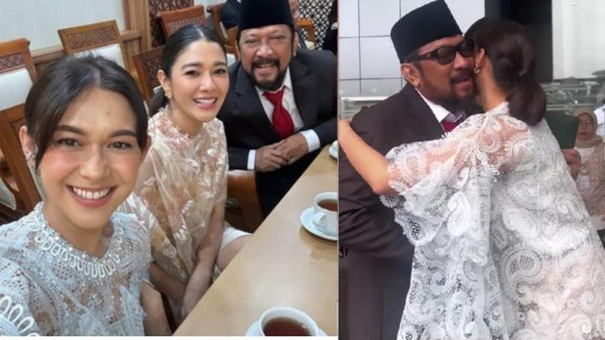 5 Potret Nana-Naysilla Dampingi Jamal Mirdad Sang Ayah yang Dilantik Jadi Anggota DPR RI PAW