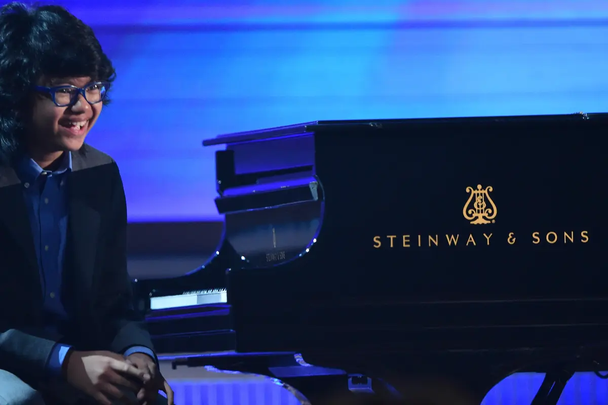 20160215-Penampilan Bersejarah Joey Alexander di Panggung Grammy Awards-California