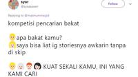 bakat orang indonesia (foto: @syaaaaaarr)