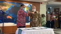 Menko Luhut Sepakat dengan Miliarder Australia Bangun Industri Hijau di Indonesia
