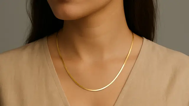 7 Model Kalung Emas Nori Terbaru 2025, Elegan untuk Sehari-hari hingga Acara Spesial