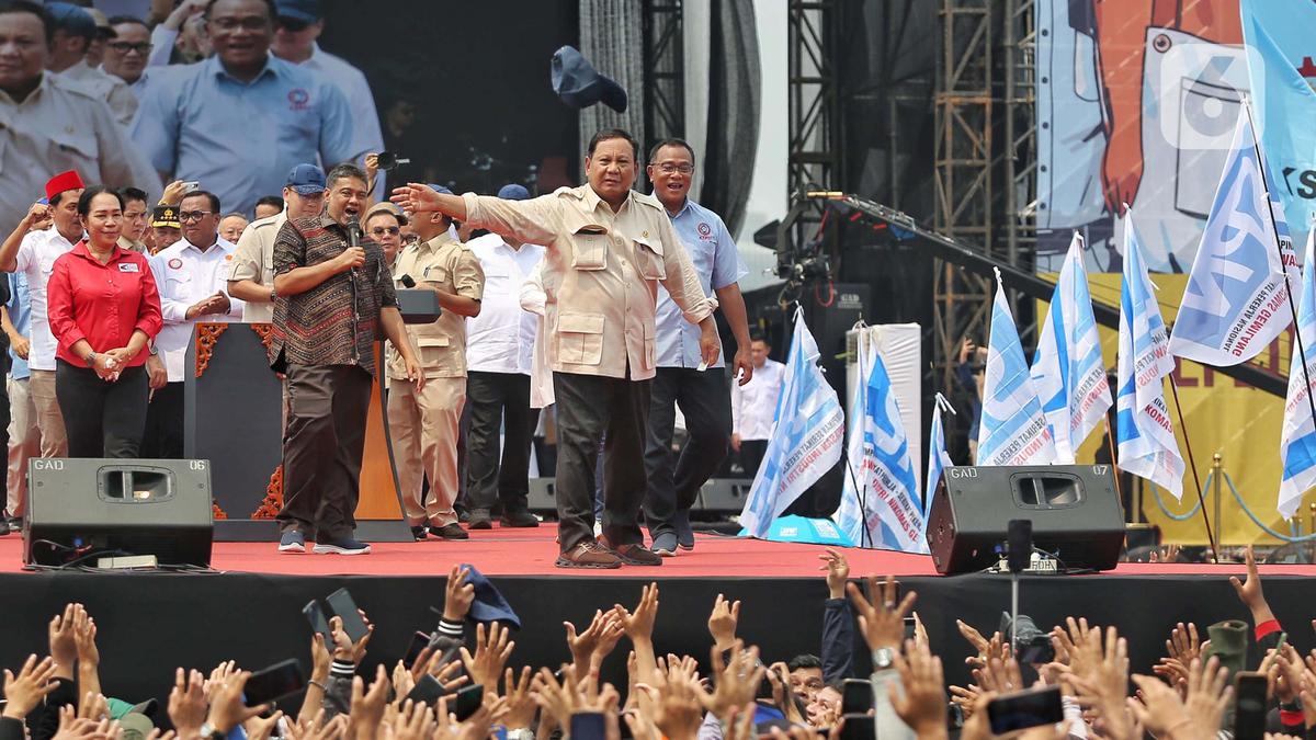 Sikat Maling Uang Negara, Prabowo Serukan UU Perampasan Aset
