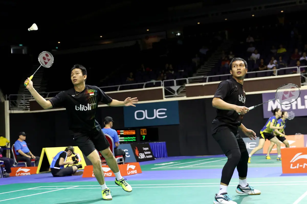 Hendra Setiawan / Mohammad Ahsan
