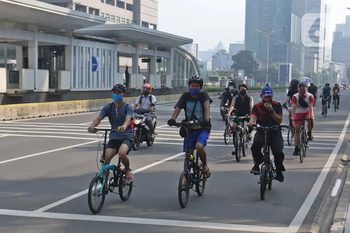 PSBB Masa Transisi, CFD Jakarta Ditiadakan
