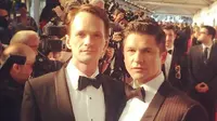 Kompaknya Keluarga Neil Patrick Harris Pakai Kostum Halloween