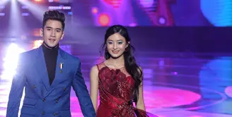 Verrell Bramasta dan Natasha Wilona