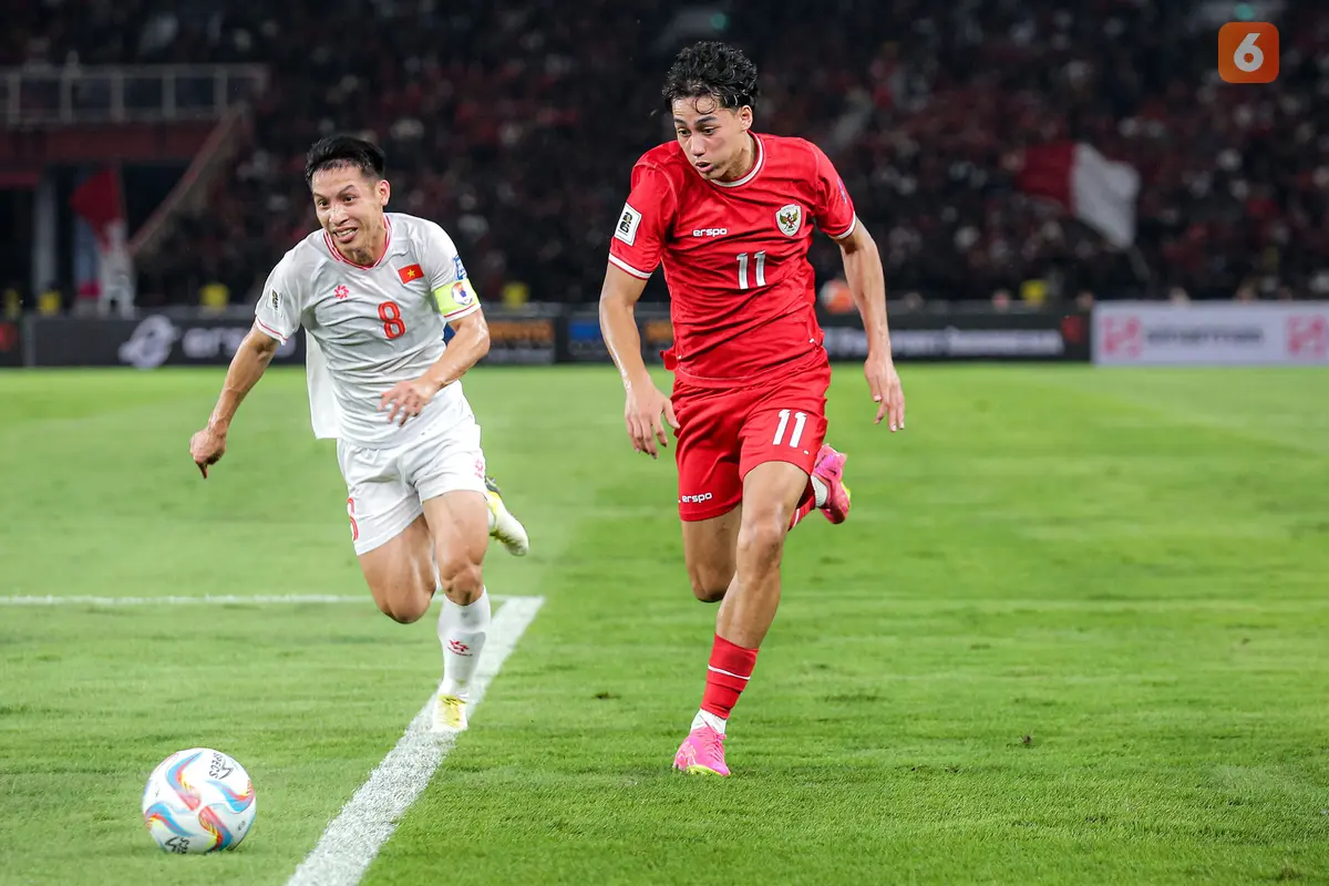 Timnas Indonesia vs Vietnam