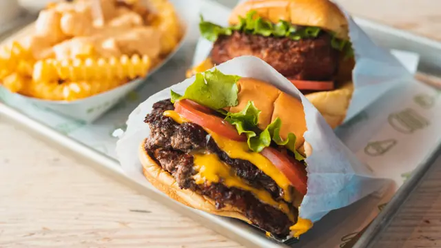 burger ala shake shack