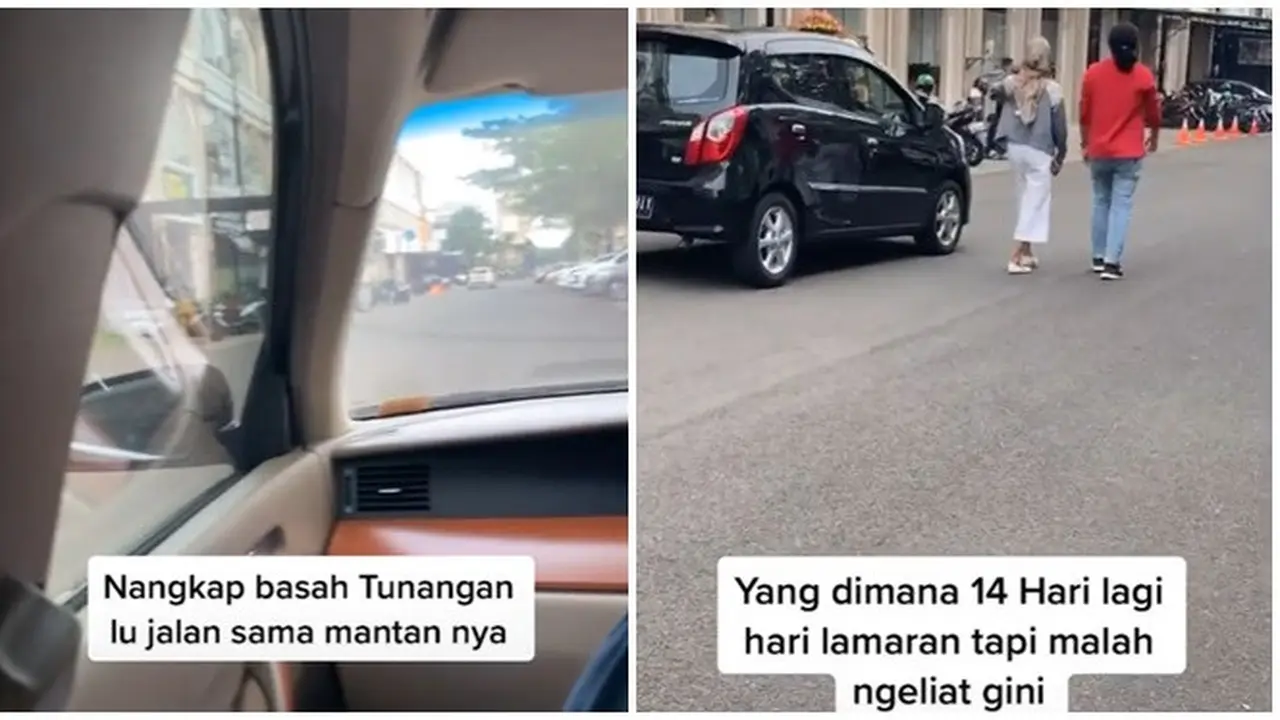 Pria Ini Lihat Tunangannya Jalan Bareng Mantan Jelang Acara Lamaran, Bikin Pilu