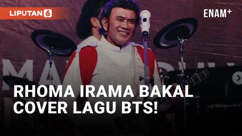 VIDEO: Rhoma Irama Bakal Cover Lagu BTS di HUT Indosiar ke-28