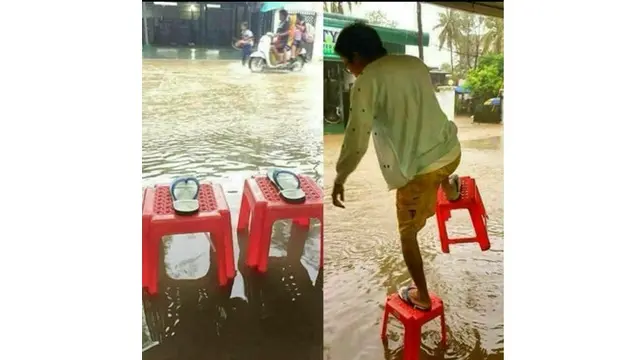 6 Lifehack ala Bapak-Bapak Ini Nyeleneh Banget, Bikin Tepuk Jidat
