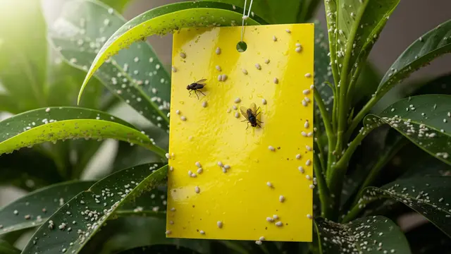 Cara Mengatasi Hama Putih di Daun tanpa Pestisida Keras