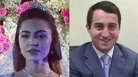 Pernikahan megah tersebut merupakan pesta dari anak konglomerat minyak asal Rusia Mikhail Gutseriev
