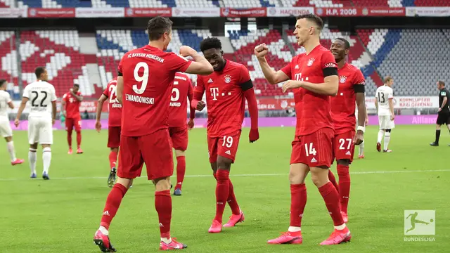 Munchen vs Frankfurt