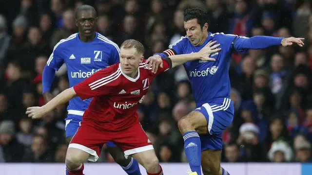 5 Gol Terbaik Legenda Manchester United