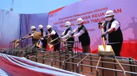 OJK membangun kantor di Surabaya (dok: OJK)