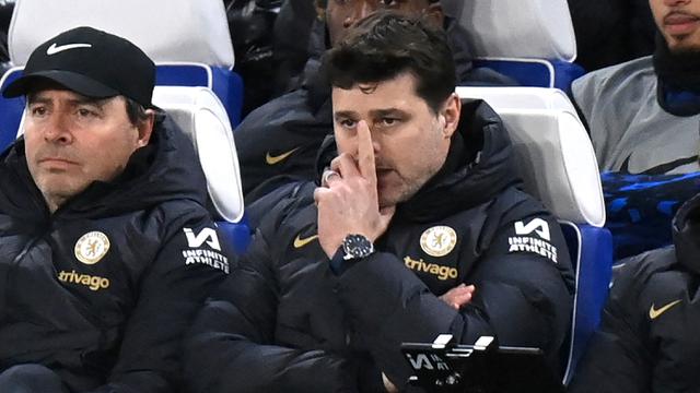 Foto: Wajah Tegang Mauricio Pochettino saat Chelsea Susah Payah Taklukkan Leeds United di Piala FA