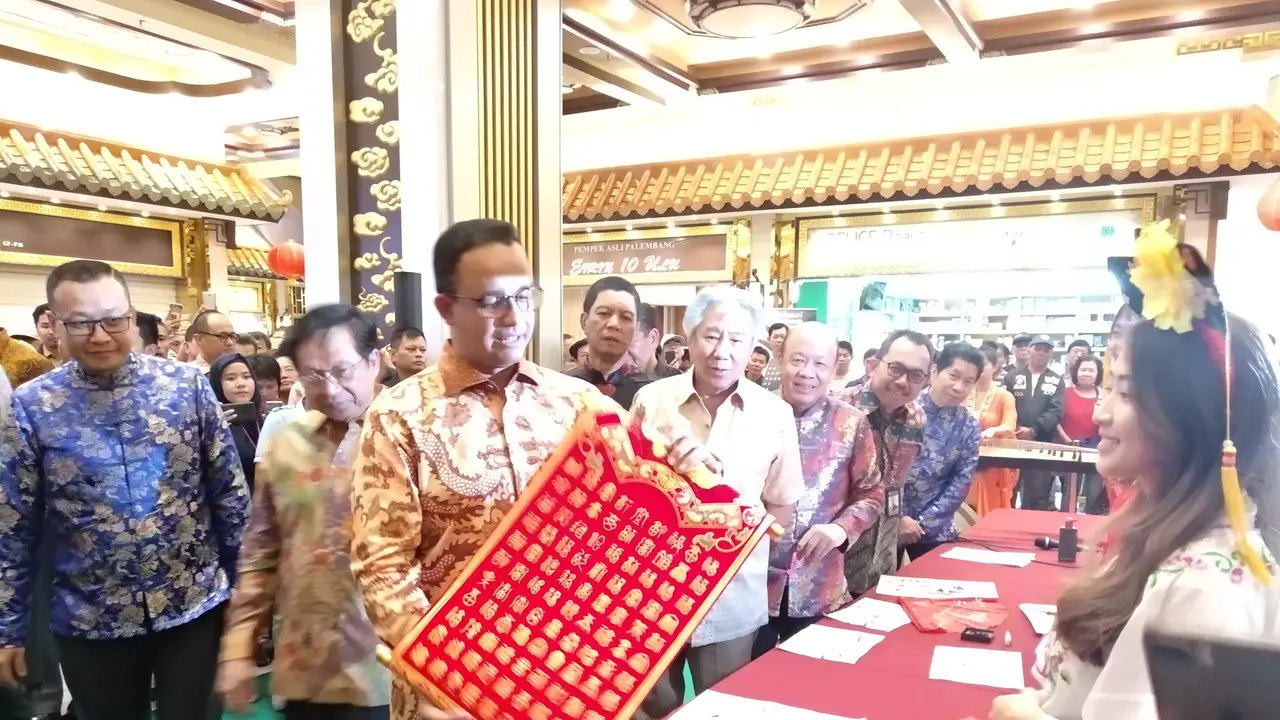 Gubernur DKI Jakarta Anies Baswedan. (Liputan6.com/Delvira Hutabarat)