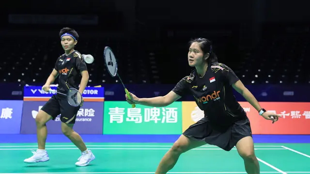 Lanny Tria Mayasari/Siti Fadia Silva Ramadhanti - Badminton Asia Mixed Team Championship 2025 - Bulu Tangkis