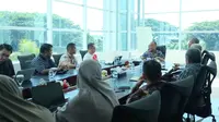 Rapat evaluasi capaian kinerja Pj Gubernur Sulbar tahun 2023-2024 (Foto: Liputan6.com/Istimewa)