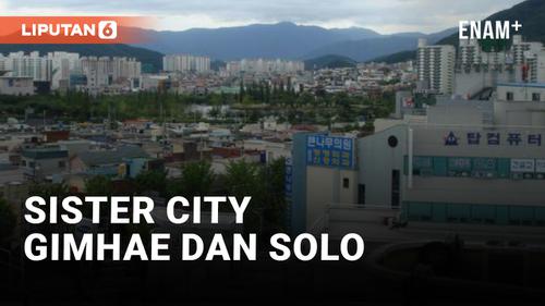 VIDEO: Kota Gimhae Korea Selatan Sama dengan Solo, Gibran Rakabuming Raka: Akan Jadi Sister City