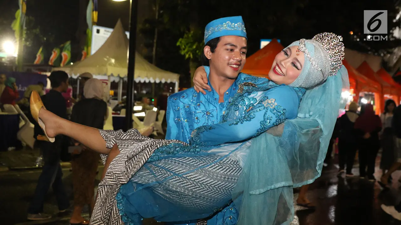 Nikah Massal di Malam Tahun Baru