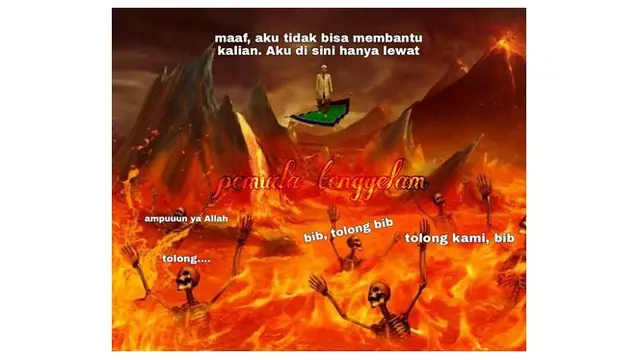 Habib Husein Ja'Far Minta Latar Fotonya Diedit, 8 Hasilnya Bikin Geleng Kepala