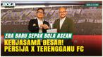Persija Jakarta dan Terengganu FC resmi menandatangani MoU kerja sama strategis pada 28 November 2025. Kolaborasi ini mencakup pengembangan pemain, coaching clinic, pertukaran pelatih, hingga peluang bisnis jersey dan merchandise, sebagai langkah awa...
