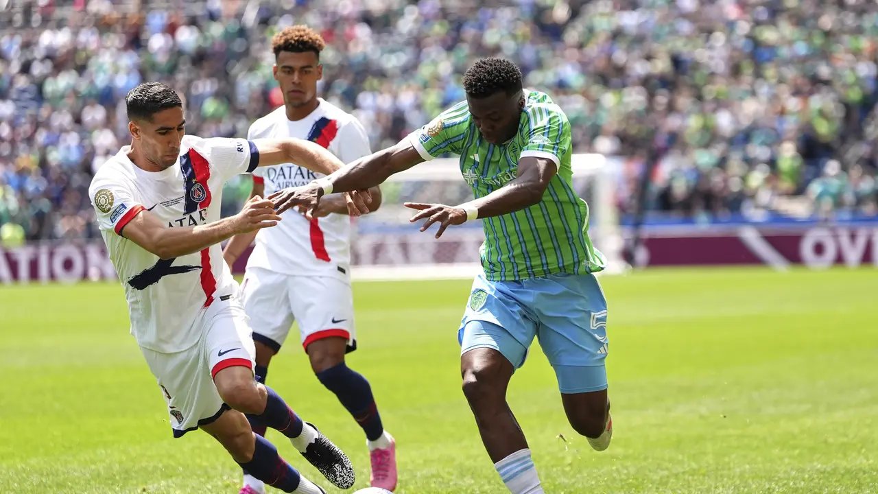 seattle sounders vs psg