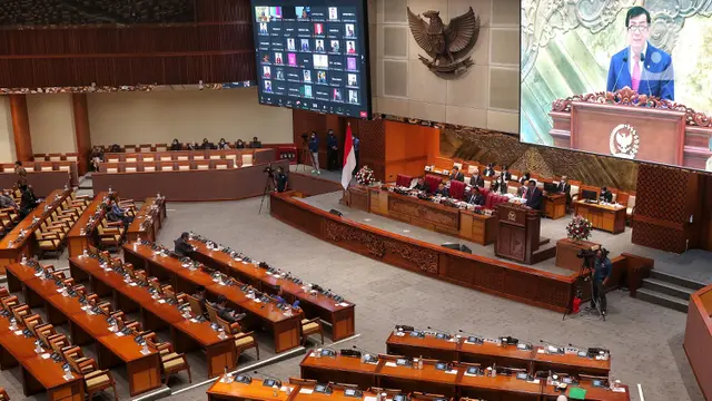 DPR Sahkan RUU KUHP Jadi Undang-Undang