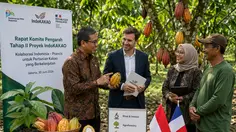 Indonesia dan Prancis Perkuat Strategi Pengembangan Kakao Berkelanjutan