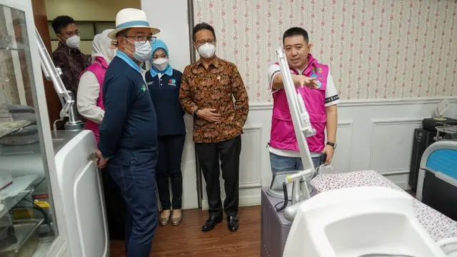 Menteri Kesehatan RI Budi Gunadi Sadikin
