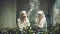 Sekelompok Biarawati Tanam Ganja untuk Selamatkan Dunia