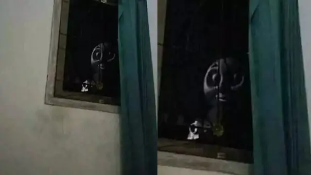 6 Potret Penampakan di Jendela Ini Bikin Kaget, Jadi Mikir Aneh-Aneh