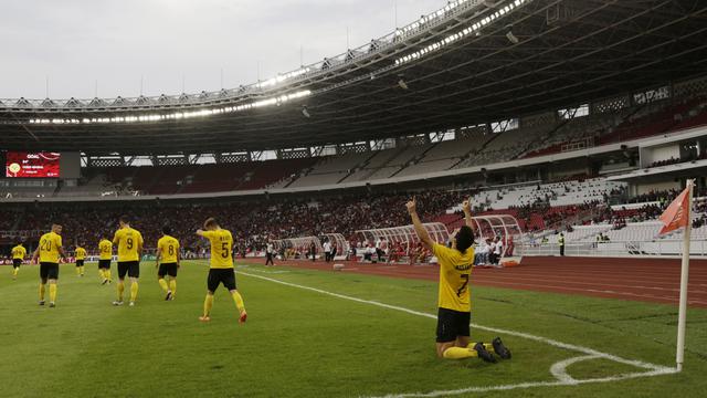 Piala AFC 2019: Persija Jakarta Vs Ceres-Negros
