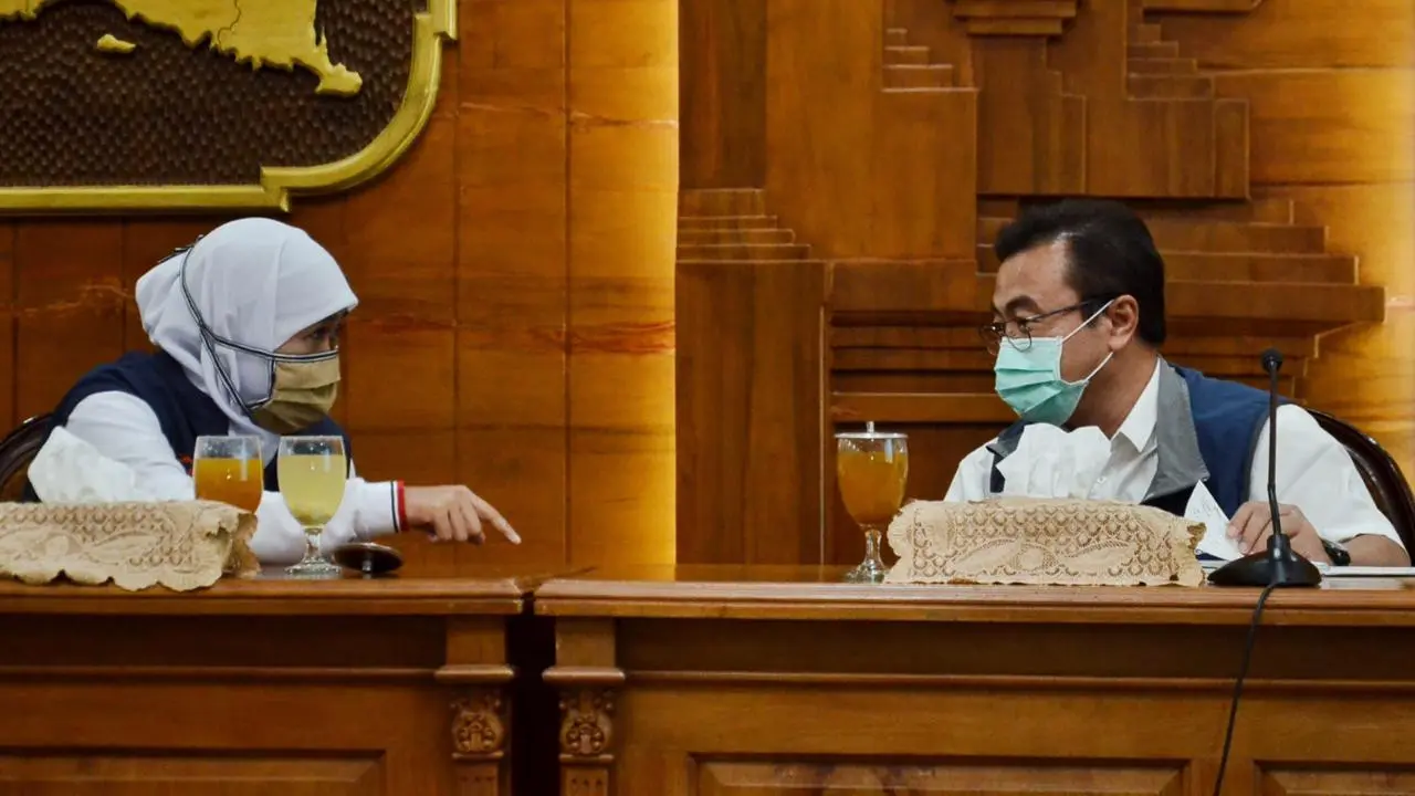Khofifah Indar Parawansa-Rumah Sakit Darurat